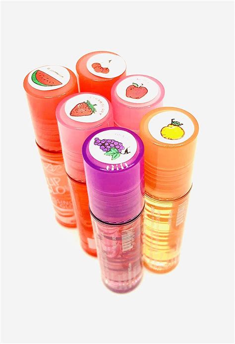 kissing fruit lip gloss